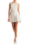 Freemarket Sleeveless Drop Waist Cotton Minidress