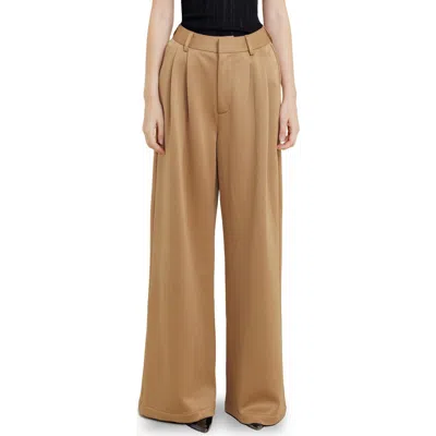 Freemarket Solid Pant In Brown