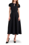 Freemarket Textured A-line Dress In Black