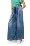 Freemarket Washed Denim Pant In Pattern