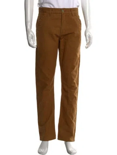 Pre-owned Freenote Cloth Chinos In Brown