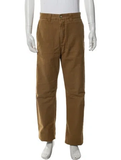 Pre-owned Freenote Cloth Chinos In Brown