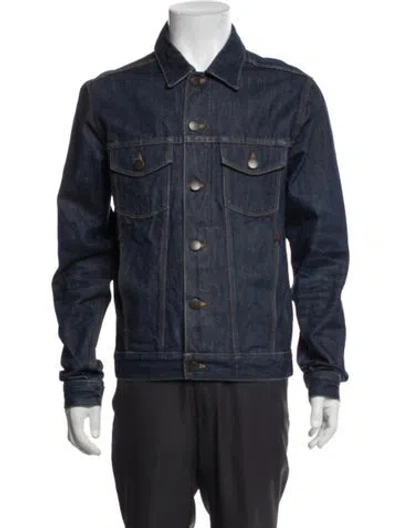Pre-owned Freenote Cloth Denim Jacket In Blue