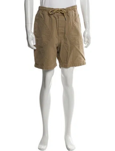 Pre-owned Freenote Cloth Flat Front Shorts In Neutral