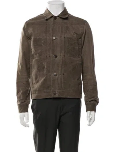 Pre-owned Freenote Cloth Jacket In Brown