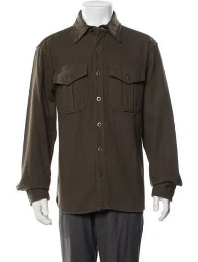 Pre-owned Freenote Cloth Jacket In Green