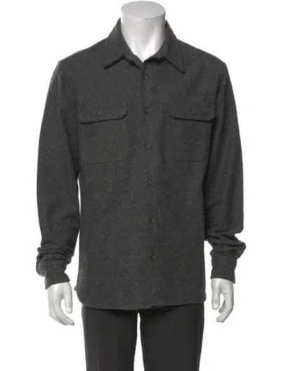 Pre-owned Freenote Cloth Long Sleeve Shirt In Gray