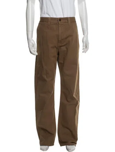 Pre-owned Freenote Cloth Pants In Brown