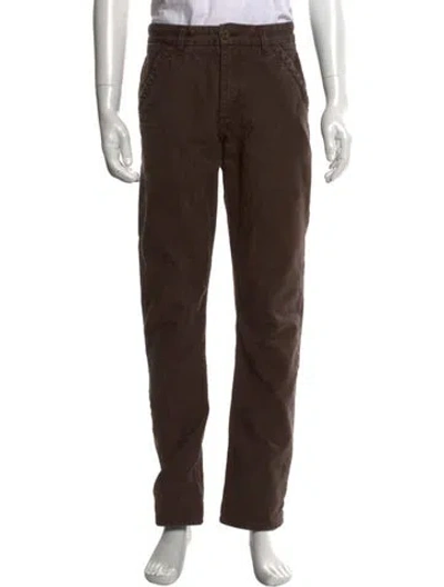 Pre-owned Freenote Cloth Pants In Neutral