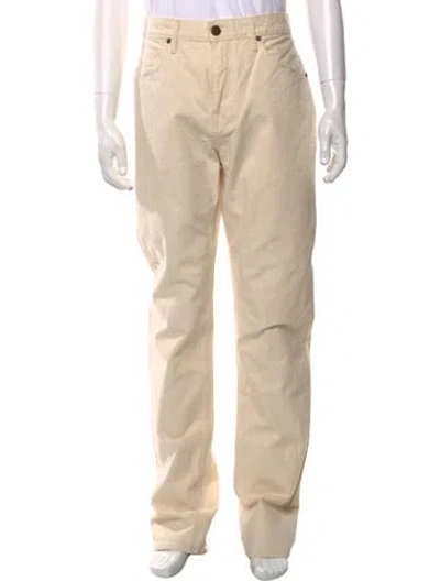 Pre-owned Freenote Cloth Pants In Neutrals