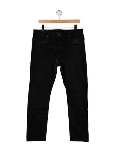 Pre-owned Freenote Cloth Skinny Jeans In Blue