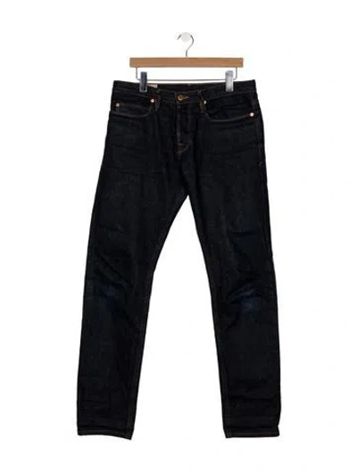 Pre-owned Freenote Cloth Straight-leg Jeans In Blue