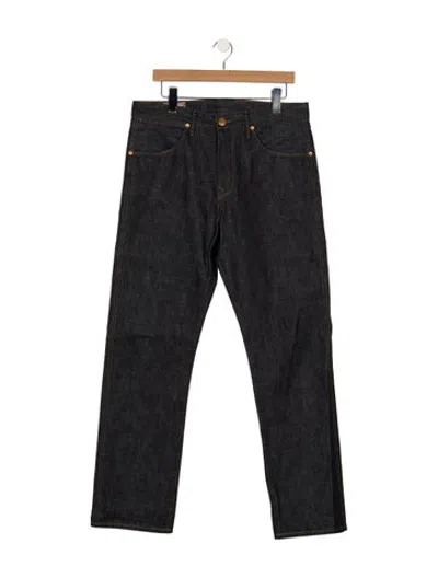 Pre-owned Freenote Cloth Straight-leg Jeans In Blue