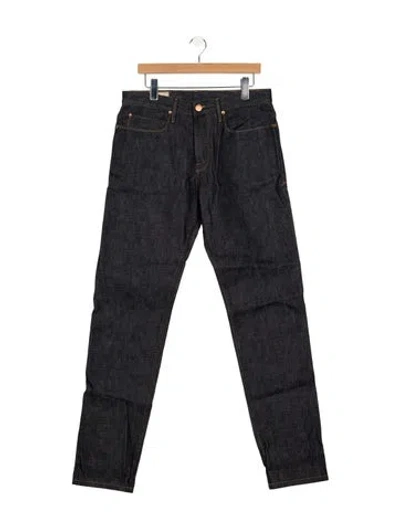 Pre-owned Freenote Cloth Straight-leg Jeans In Blue