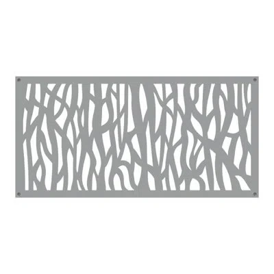 Freestyle 2 Ft. X 4 Ft. Sprig Decorative Screen