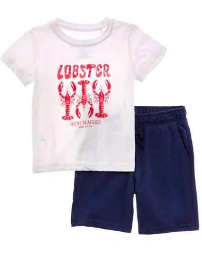 Freestyle 2pc Lobster T-shirt & Short Set In Multi
