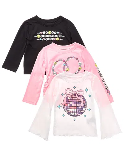 Freestyle 3pk Friendship T-shirt In Multi
