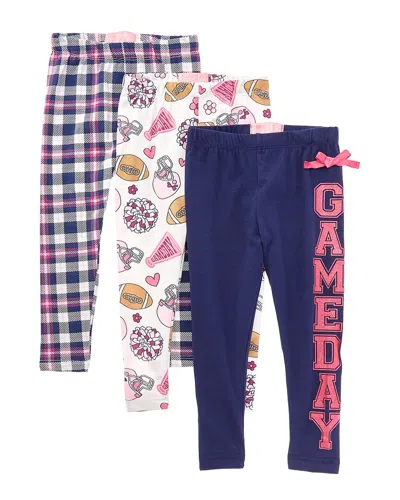 Freestyle 3pk Game Day Legging In Multi