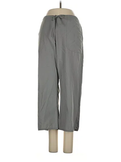 Pre-owned Freestyle Casual Pants In Gray