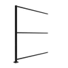Freestyle Decorative Screen Panel Corner Post Extension Kit