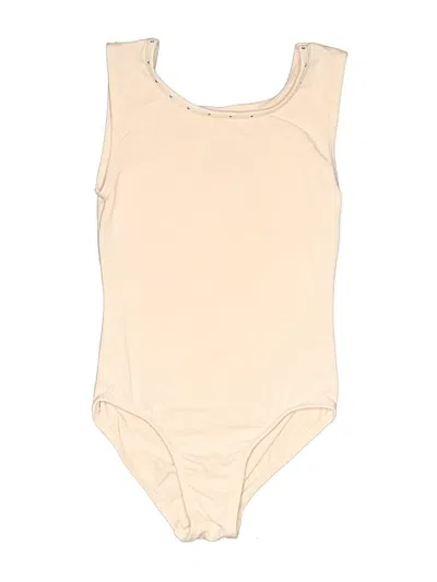 Pre-owned Freestyle Kids' One Piece Swimsuit In Ivory