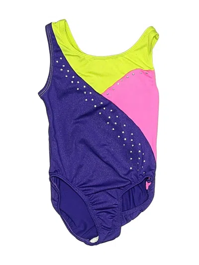 Pre-owned Freestyle Kids' One Piece Swimsuit In Purple