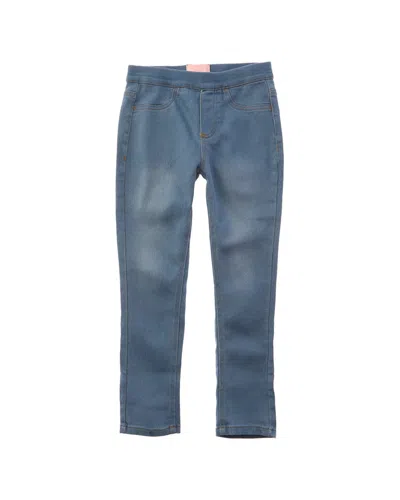 Freestyle Pull-on Jegging In Blue