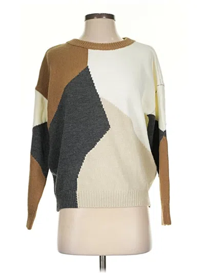 Pre-owned Freestyle Pullover Sweater In Brown