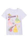 Freeze Kids' Disney Princess Graphic T-shirt In Purple