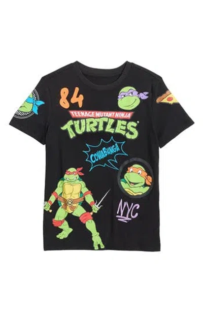 Freeze Kids' Graphic T-shirt In Black