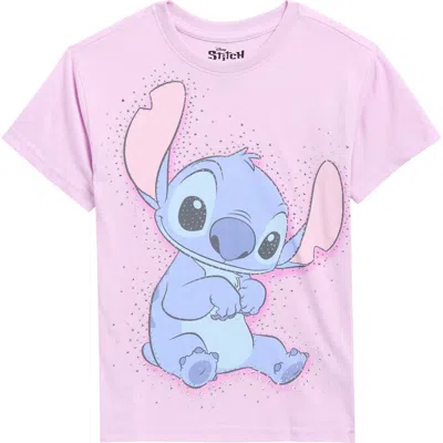 Freeze Kids' Lilo & Stitch Graphic T-shirt In Pink