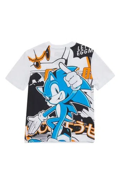 Freeze Kids' Sonic The Hedgehog® Graphic T-shirt In White