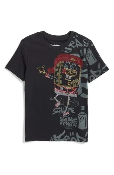 Freeze Kids' Spongebob Squarepants™ Embroidered Graphic T-shirt