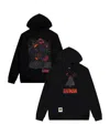 Freeze Max Big Boys And Girls Black Batman Comics Batman Signal Pullover Hoodie In Black