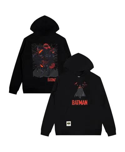 Freeze Max Big Boys And Girls Black Batman Comics Batman Signal Pullover Hoodie