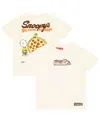 Shop Freeze Max Big Boys And Girls Cream Peanuts Snoopy's Slice Shop T-shirt