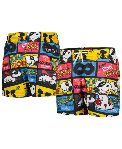 Freeze Max Big Boys And Girls Peanuts Snoopy Hero Shorts In Multi