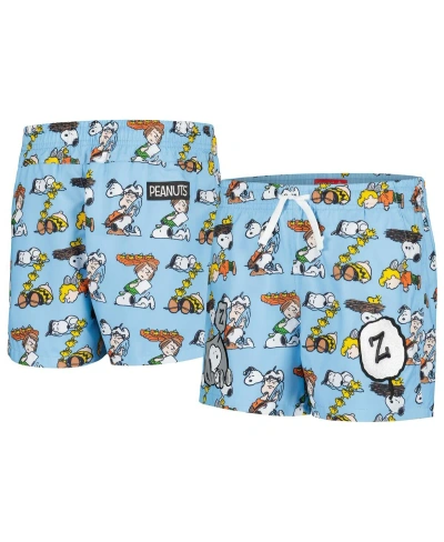 Freeze Max Kids' Big Boys  Blue Peanuts Snoopy Sleep Shorts