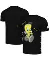 Freeze Max Men's And Women's Black Looney Tunes Franken Tweety T-shirt In Black