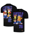 Freeze Max Men's And Women's  Black Garfield '78 T-shirt In Black