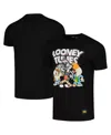 Freeze Max Men's And Women's  Black Looney Tunes B-box T-shirt In Black