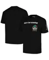 Freeze Max Men's And Women's  Black Looney Tunes Lola Bunny Dia De Los Muertos T-shirt In Black