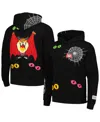 FREEZE MAX MEN'S AND WOMEN'S FREEZE MAX BLACK LOONEY TUNES TAZ DRACULA HORROR PULLOVER HOODIE