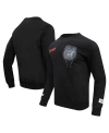Freeze Max Men's And Women's  Black Looney Tunes Taz Savage Horror Pullover Sweatshirt In Black