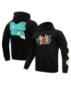 FREEZE MAX MEN'S AND WOMEN'S FREEZE MAX BLACK SCOOBY-DOO MYSTERY SOLVERS CLUB PULLOVER HOODIE