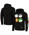 FREEZE MAX MEN'S AND WOMEN'S FREEZE MAX BLACK SOUTH PARK CHARACTERS PULLOVER HOODIE