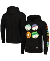Freeze Max Men's And Women's  Black South Park Characters Pullover Hoodie In Black