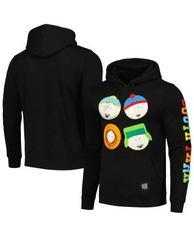 Freeze Max Men's And Women's  Black South Park Characters Pullover Hoodie