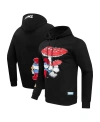 FREEZE MAX MEN'S AND WOMEN'S FREEZE MAX BLACK THE SMURFS PAPA SMURF PULLOVER HOODIE