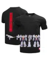 Freeze Max Men's And Women's  Black Transformers Grimlock T-shirt In Black